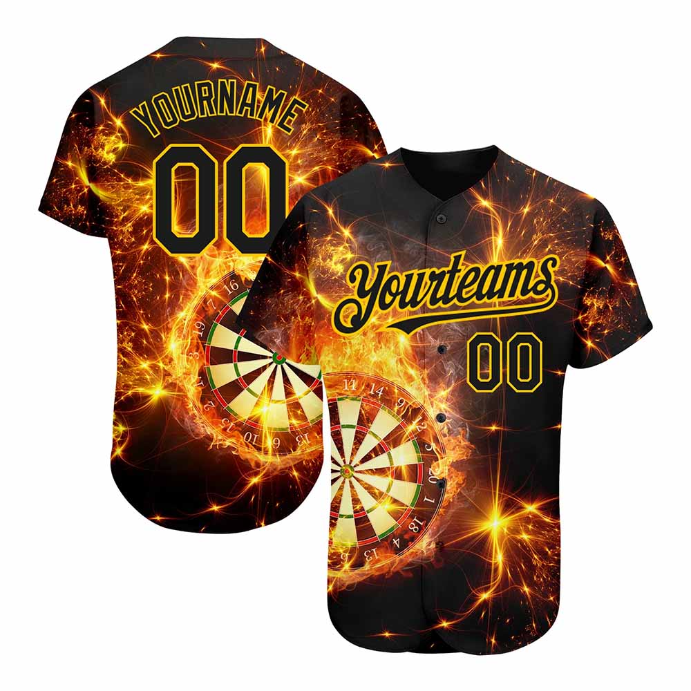 Sublimation Baseball Uniform Jersey Shirts